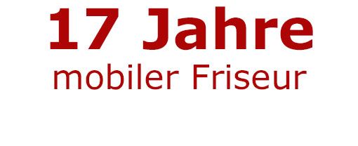 mobiler Friseur Dresden seit 2005