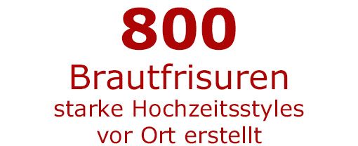 Brautfrisur vom Friseur in Dresden